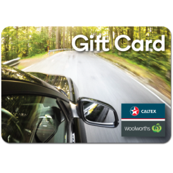 Caltex Woolworths $100 Flexi E-Gift Card