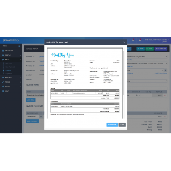 50% OFF + FREE SMS Credits with Power Diary