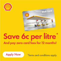 APA Members save 6c per litre of fuels with Shell Card!